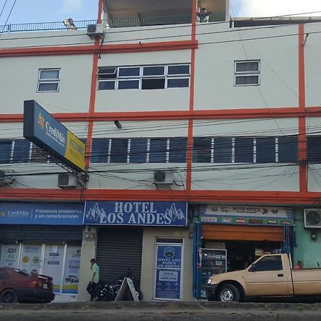 洛斯安第斯酒店 特古西加尔巴 外观 照片
