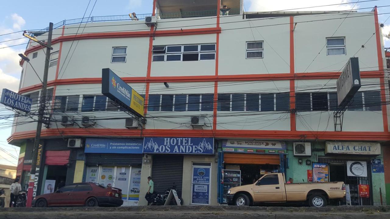 洛斯安第斯酒店 特古西加尔巴 外观 照片